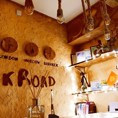 Silkroad Guesthouse Bishkek Exterior photo